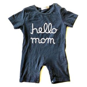 Hello Mom Navy Baby Romper (12-18M)